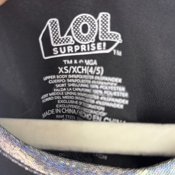 L.O.L. Surprise! Starry 4/5 dress - Black and Pink - Picture 3 of 4